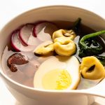 Ramen di Tortellini di Carne