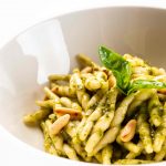 Trofie con pesto alla genovese